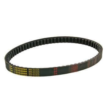 drive belt Mitsuboshi type 732mm for Piaggio short version