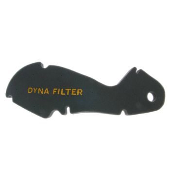 air filter foam replacement for Gilera Typhoon X, XR 125, Piaggio SKR, Skipper 125, 150