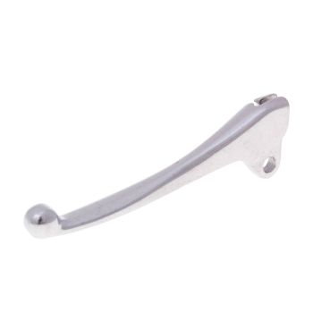 brake lever left silver for Yamaha Jog 50 (96-01), PW50 (04-07)
