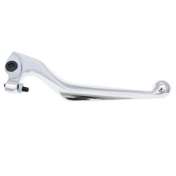 brake lever left / right silver for Peugeot Satelis, Geo