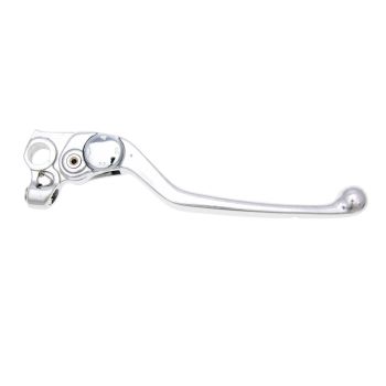 brake lever right silver for Gilera GP800 with Brembo brake system