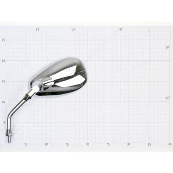 mirror E-marked for Sachs Husky 125