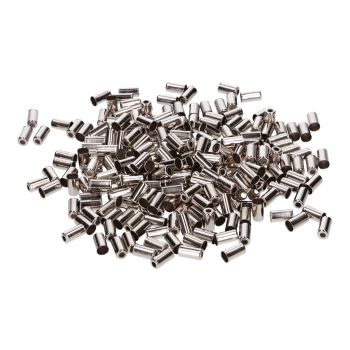 bowden cable end cap metal 5mm 250 pieces