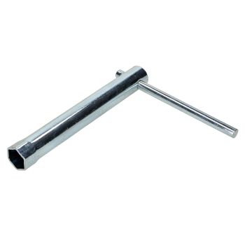Spark plug wrench 16mm 150mm long