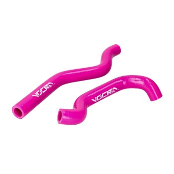 cooling hose kit Voca HQ reinforced pink for Rieju MRT, Sherco, Beta AM6 Euro3, Euro4