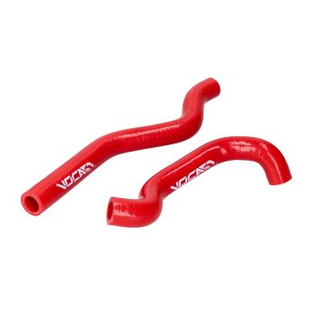 cooling hose kit Voca HQ reinforced red for Rieju MRT, Sherco, Beta AM6 Euro3, Euro4