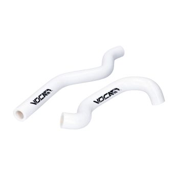 cooling hose kit Voca HQ reinforced white for Rieju MRT, Sherco, Beta AM6 Euro3, Euro4