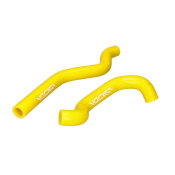 cooling hose kit Voca HQ reinforced yellow for Rieju MRT, Sherco, Beta AM6 Euro3, Euro4