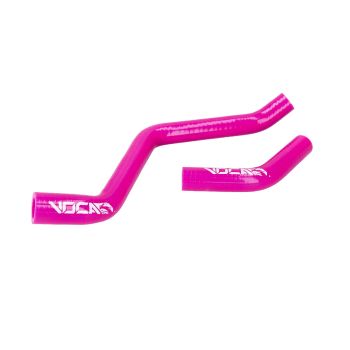 cooling hose kit Voca HQ reinforced pink for Derbi Senda DRD D50B Euro3, Euro4