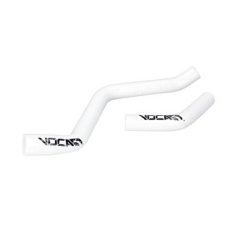 cooling hose kit Voca HQ reinforced white for Derbi Senda DRD D50B Euro3, Euro4