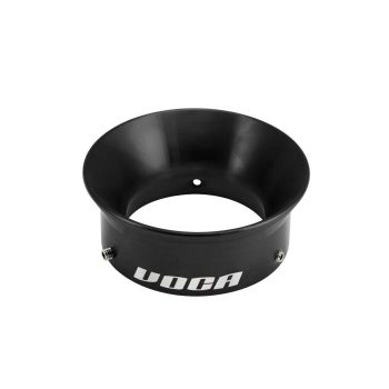 bell mouth VOCA Evo 48mm black for PWK, flat slide carburetor