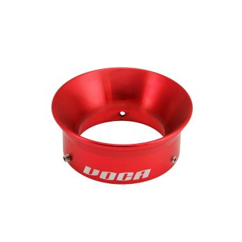 bell mouth VOCA Evo 48mm red for PWK, flat slide carburetor