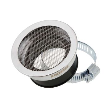 bell mouth VOCA 48mm chromed for PWK, flat slide carburetor