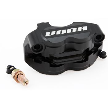4-piston brake caliper VOCA Racing G-Force black