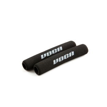 brake lever foam rubber grips VOCA Racing black
