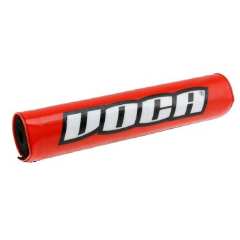 Voca Racing juhtraua pehmendus/rinnakaitse Cross 250 mm punane