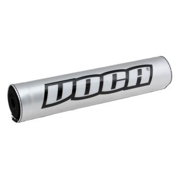 Voca Racing juhtraua pehmendus/rinnakaitse Cross 250 mm hõbedane