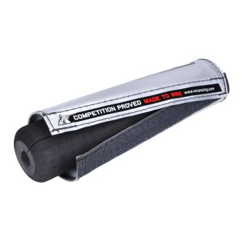 handlebar pad / chest protector Cross 180mm silver