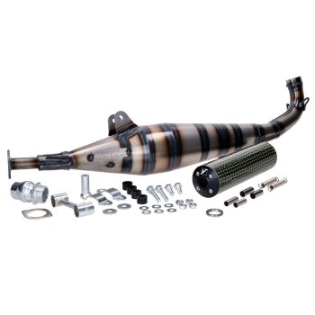 Exhaust Yasuni Carbon Kevlar for Peugeot 103 SP, Vogue