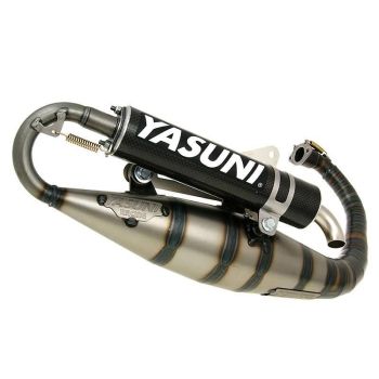 exhaust Yasuni Carrera 16 carbon for Minarelli vertical