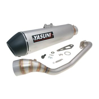 exhaust Yasuni Scooter 4 for Yamaha N-Max 125 15-16