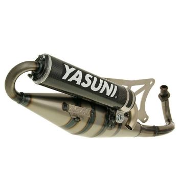 exhaust Yasuni Scooter Z carbon for Piaggio