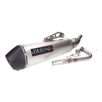 exhaust Yasuni Scooter 4 for Honda PCX 125 ABS 2019