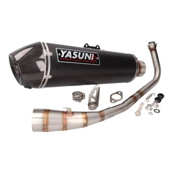 exhaust Yasuni Scooter 4 Black Edition for Honda Forza 125