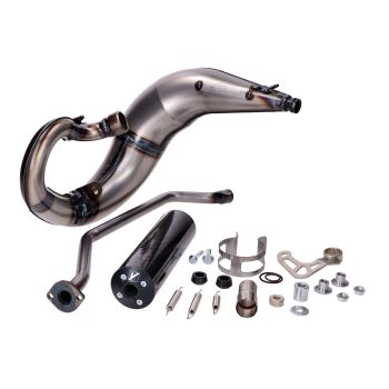 exhaust Yasuni Cross ML Carbon for Sherco 50 SE-R, SE-RS, SM-R, SM-RS