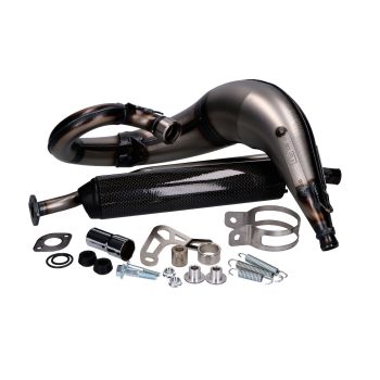 exhaust Yasuni Cross ML MAX carbon for Sherco 50 SE-R, SE-RS, SM-R, SM-RS
