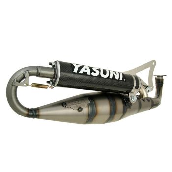 exhaust Yasuni Carrera 16 carbon for Minarelli horizontal