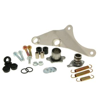 exhaust Yasuni Carrera 16 mounting kit complete for Piaggio
