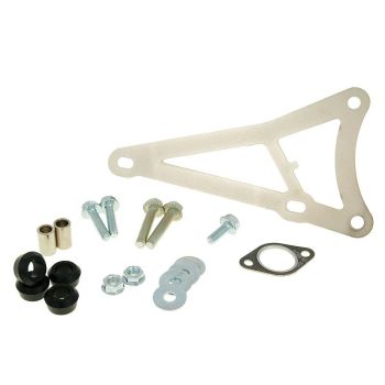 exhaust Yasuni Z mounting kit complete for Minarelli horizontal