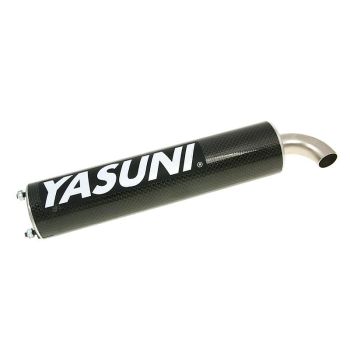 silencer Yasuni Scooter carbon = YAZ-SIL034CSRS