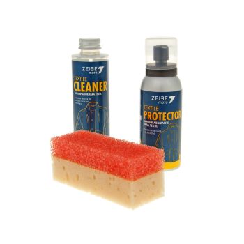 textile pack Zeibe cleaner 1x150ml and protector 1x100ml