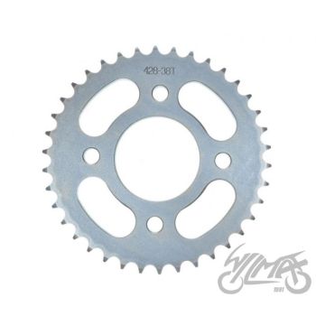 HAMMASRATAS, TAGUMINE ROMET R125/R150 T=38