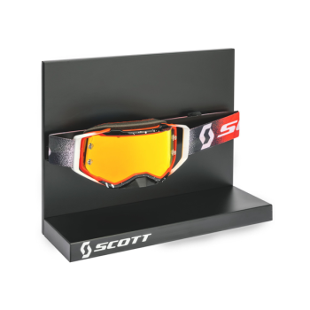 SCOTT Goggle Display 2023 black/No size