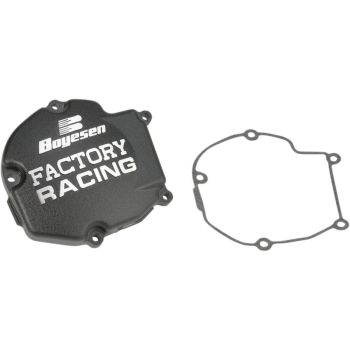 IGNITION COVER KX125 BLK