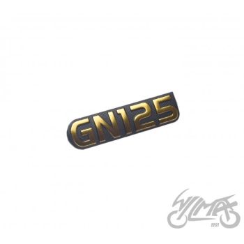 EMBLEMAT POKRYWY BOCZNEJ DO SUZUKI GN125