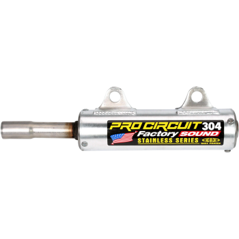 STN. SILENC. KX125 88-89