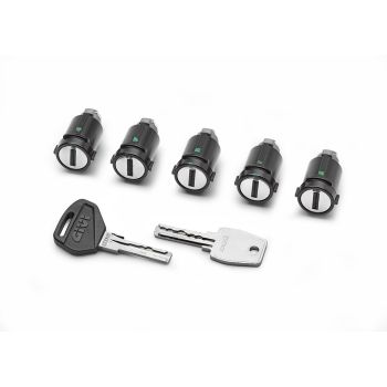 Givi Kit Chiave Sostituibile 5 Cilindretti