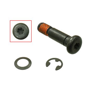 Sno-X Roller pivot pin for BRP QRS secundary clutches