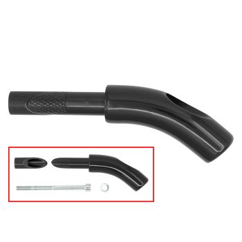 Sno-X Bar end 45´ Black