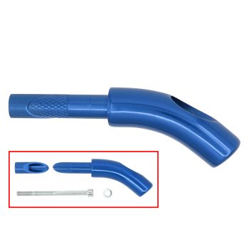 Sno-X Bar end 45´ Blue