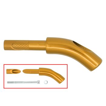 Sno-X Bar end 45´ Gold