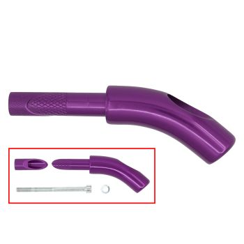 Sno-X Bar end 45´ Purple