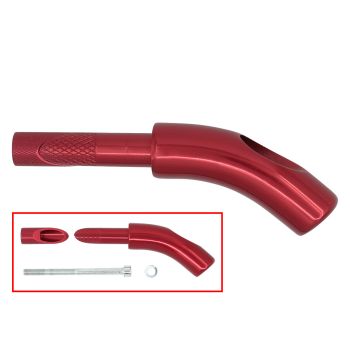 Sno-X Bar end 45´ Red