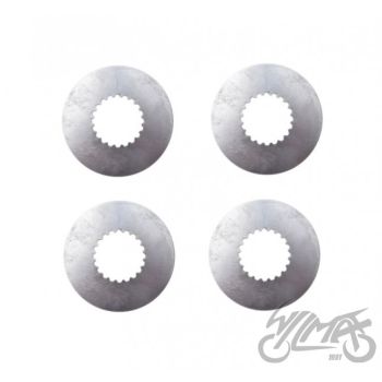 Simson S51 siduri metallketas 0,61 mm, 4 tk