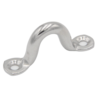 Qvarken Saddle type AISI316 4mm 2-pack