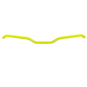 RSI Handlebar Hustler Alu Full 22mm 13degree Hooked 1" Rise - Lime Squeeze